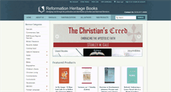 Desktop Screenshot of heritagebooks.org
